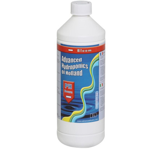 Advanced Ph- Down Bloom 1 ltr Advanced Hydroponics фото